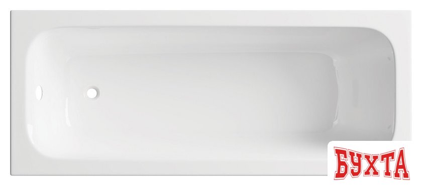 Ванна Deante Prizma 179.5x75 KTJ 018W