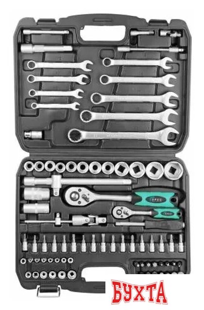 Универсальный набор инструментов Spec CK115-82 (82 предмета)