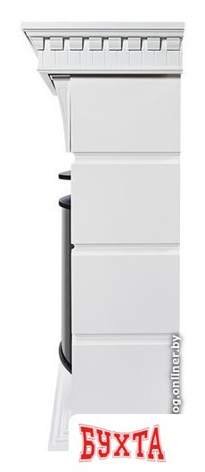 Портал Firelight Elegante 30 (белый) 3