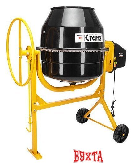Бетономешалка Kranz KR-200 1