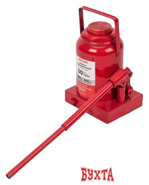 Бутылочный домкрат Rexant 80-0618 50т