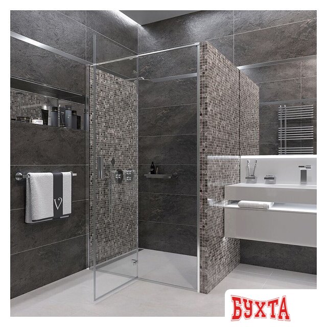 Душевая дверь Veconi VN-73 VN73-100-01-C4 2