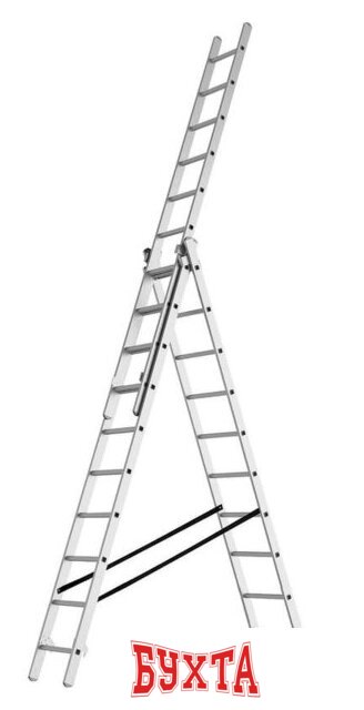 Лестница-стремянка Rexant 12-5067 (3x9 ступеней)