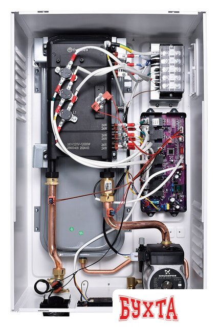 Отопительный котел Thermex Boss 12 Wi-Fi (белый) 5