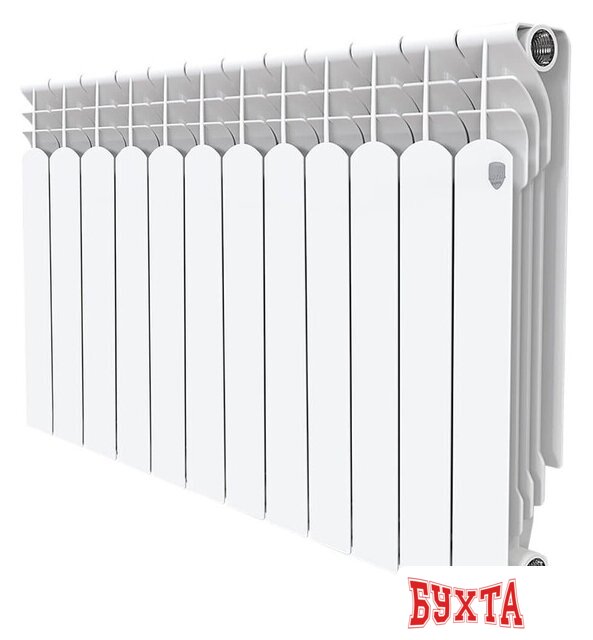 Алюминиевый радиатор Royal Thermo Monoblock A 500 2.0 (12 секций)