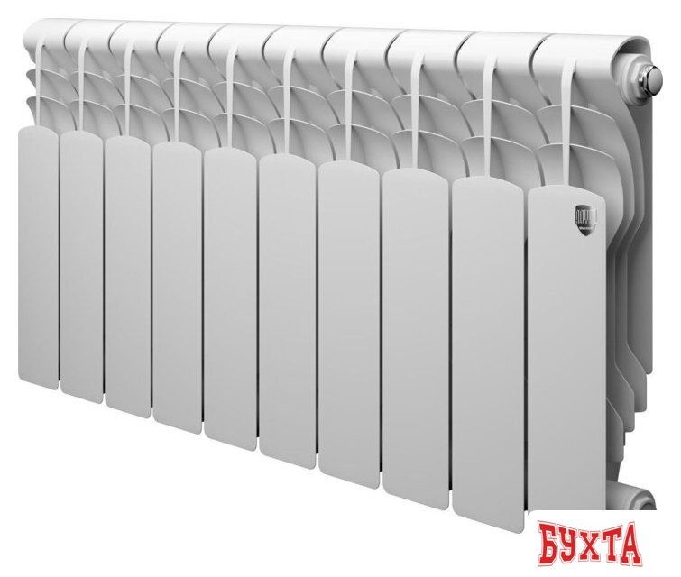 Алюминиевый радиатор Royal Thermo Indigo A 500 - 4 секций 2