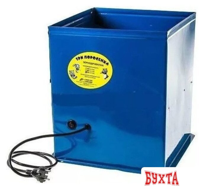 Измельчитель зерна УЗБИ Три поросенка 400 кг/ч