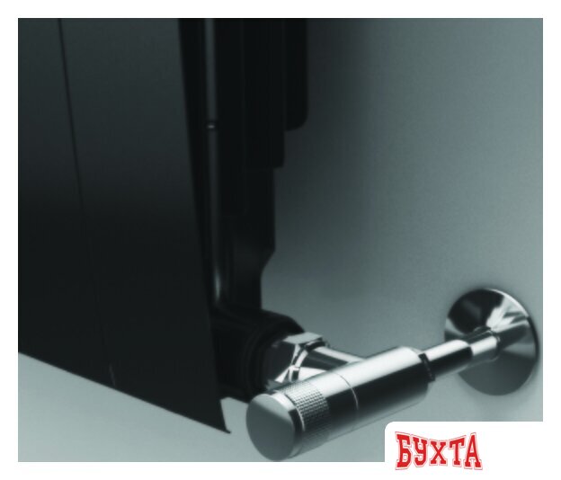 Биметаллический радиатор Royal Thermo BiLiner 500 Noir Sable (12 секций) 3