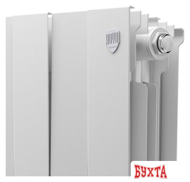 Биметаллический радиатор Royal Thermo PianoForte 500 Белый - 4 секций 4