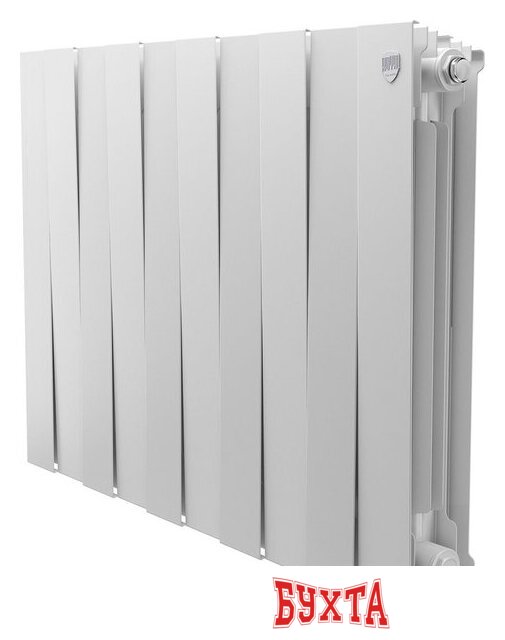 Биметаллический радиатор Royal Thermo PianoForte 500 Белый - 10 секций