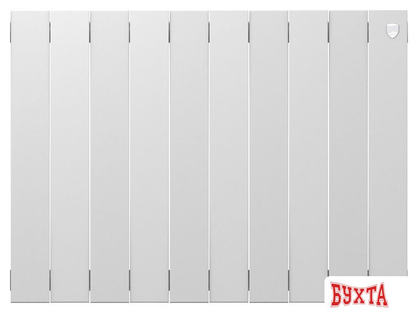 Биметаллический радиатор Royal Thermo PianoForte 500 Белый - 10 секций 2