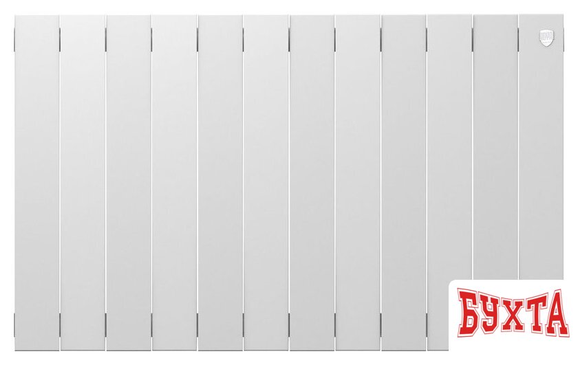 Биметаллический радиатор Royal Thermo PianoForte 500 Белый - 12 секций 2
