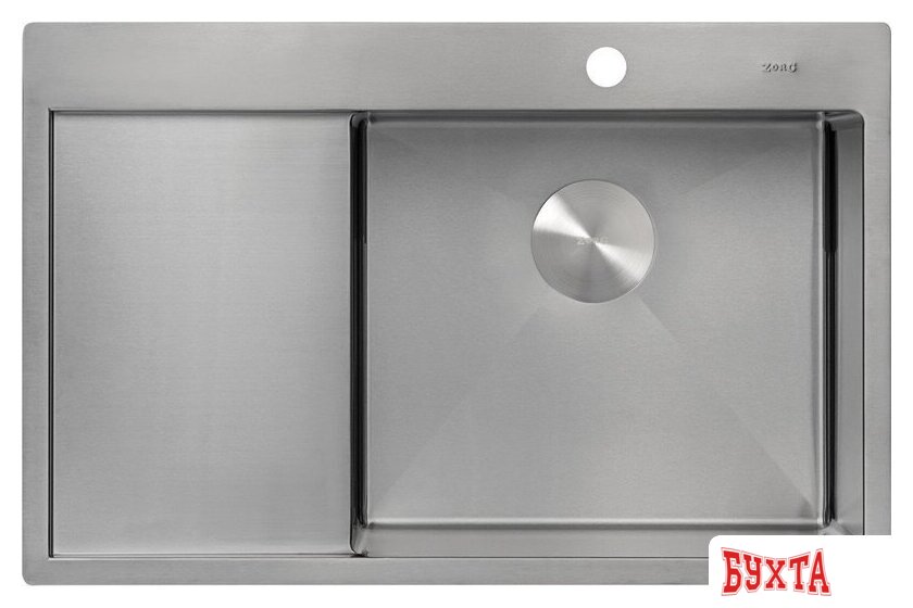 Кухонная мойка ZorG ZRN 5080 Premium R 4