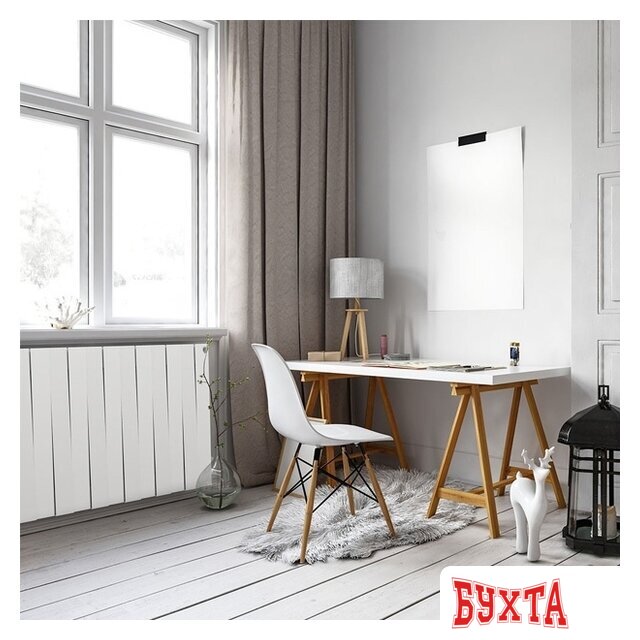 Биметаллический радиатор Royal Thermo PianoForte 500 Bianco Traffico (6 секций) 2