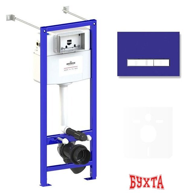 Инсталляция для унитаза Lavinia Boho Relfix 4 в 1 77020027