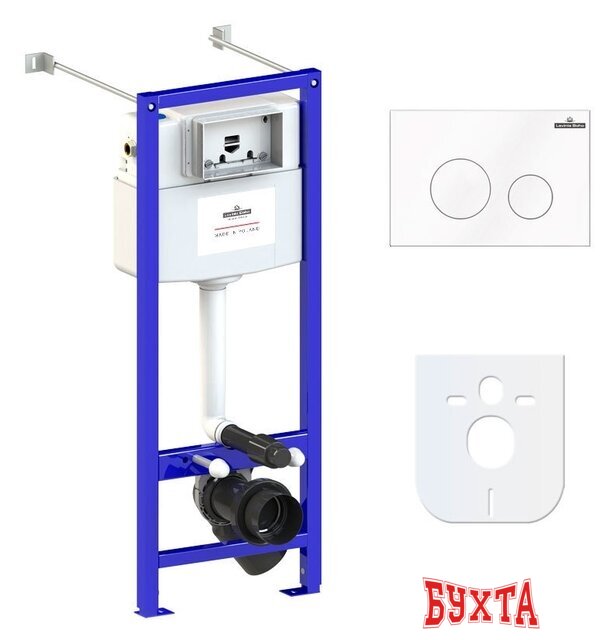 Инсталляция для унитаза Lavinia Boho Relfix 4 в 1 77020017