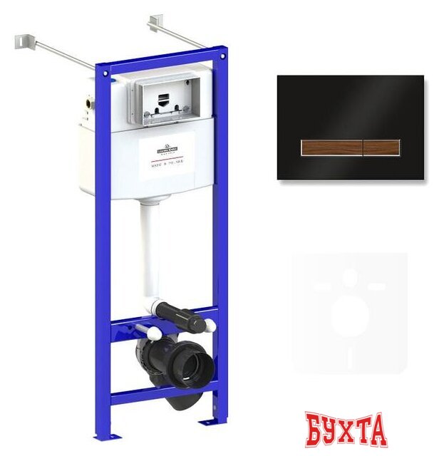 Инсталляция для унитаза Lavinia Boho Relfix 4 в 1 77020032 1