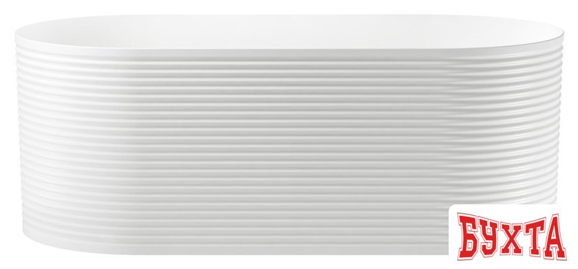 Ванна Wellsee Éclatant 2.0 167x79 231401001 (отдельностоящая ванна белый глянец, экран, ножки, сифон-автомат хром) 3