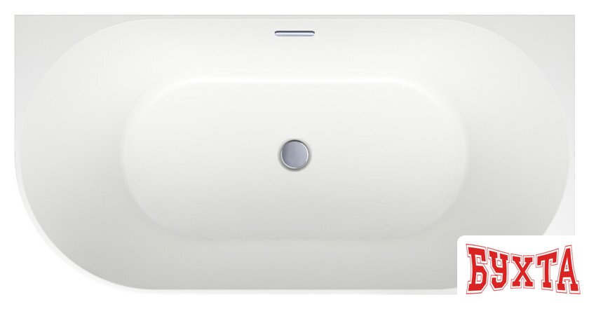 Ванна Wellsee Belle Spa 150x75 235702001 (пристенная ванна (правая) белый глянец, экран, каркас, сифон-автомат хром) 4
