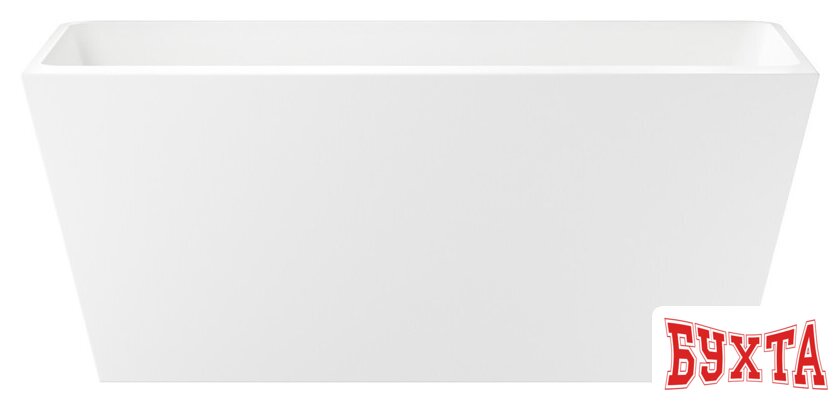 Ванна Wellsee Graceful Pro 150x77 230902003 (отдельностоящая ванна белый глянец, экран, ножки, сифон-автомат матовый черный) 3