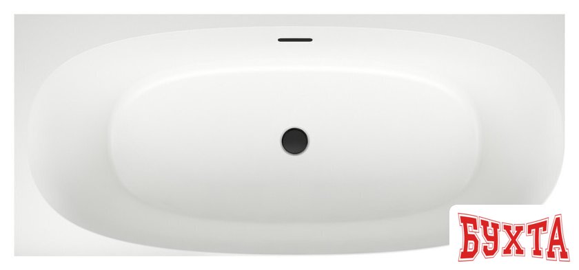 Ванна Wellsee Belle Spa 2.0 170x75 235805003 (пристенная ванна (левая) белый глянец, экран, каркас, сифон-автомат матовый черный) 4
