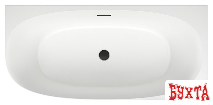 Ванна Wellsee Belle Spa 2.0 160x75 235803003 (пристенная ванна (правая) белый глянец, экран, каркас, сифон-автомат матовый черный) 4