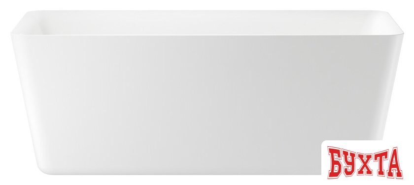 Ванна Wellsee DeSire 159,5x77 231501002 (отдельностоящая ванна белый глянец, экран, ножки, сифон-автомат глянцевый белый) 3