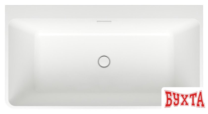 Ванна Wellsee Graceful Pro 140x74 230901002 (отдельностоящая ванна белый глянец, экран, ножки, сифон-автомат глянцевый белый) 4