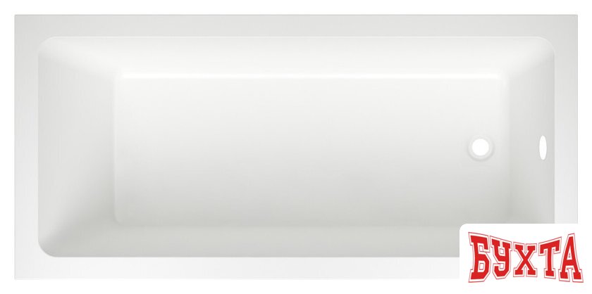 Ванна Wellsee FreeDom 165x80 231102000 (встраиваемая ванна белый глянец)