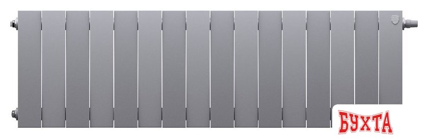 Дизайн-радиатор Royal Thermo PianoForte 300 Silver Satin VDR80 - 16 секций 2