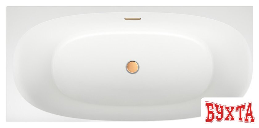 Ванна Wellsee Belle Spa 2.0 160x75 235802004 (пристенная ванна (левая) белый глянец, экран, каркас, сифон-автомат золото) 4