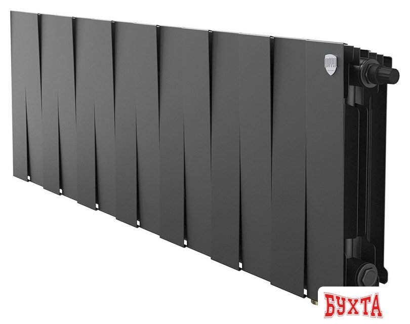 Дизайн-радиатор Royal Thermo PianoForte 300 Noir Sable VDR80 - 14 секций 1