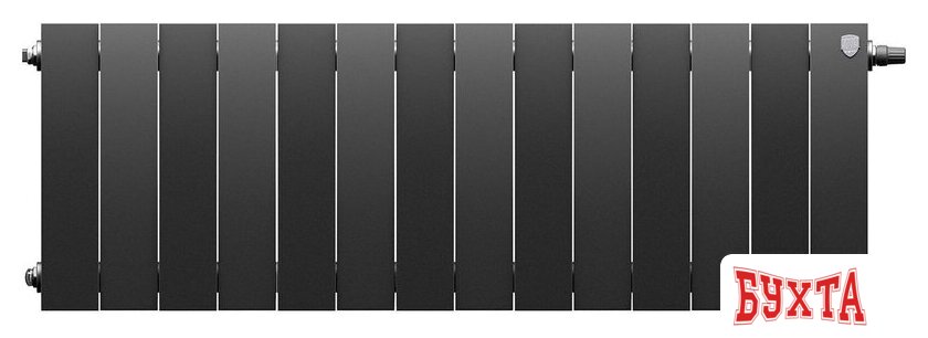 Дизайн-радиатор Royal Thermo PianoForte 300 Noir Sable VDR80 - 14 секций 2