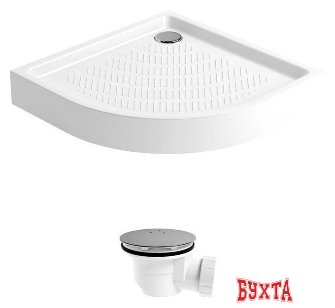 Душевой поддон Lavinia Boho Rock 3707180S 80х80