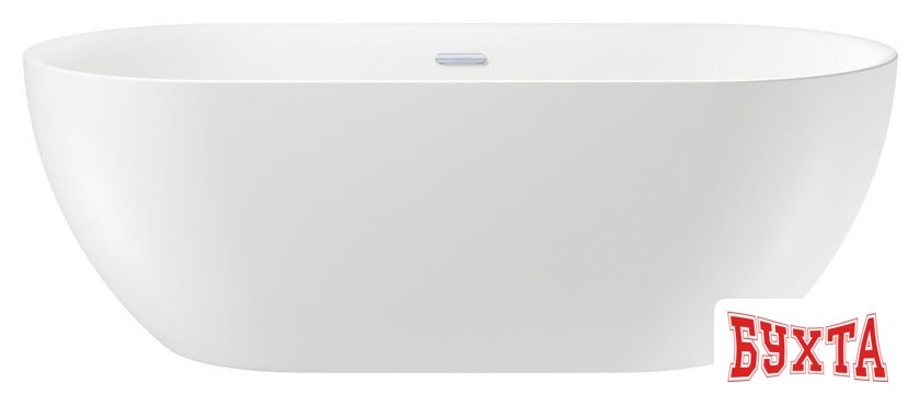 Ванна Wellsee Chic Riviera 179x84,5 236803001 (отдельностоящая ванна белый глянец, экран, ножки, сифон-автомат хром) 1