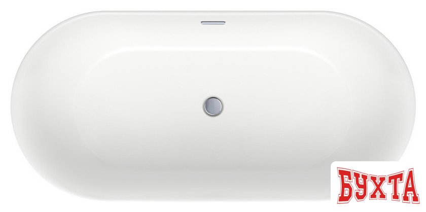 Ванна Wellsee Chic Riviera 179x84,5 236803001 (отдельностоящая ванна белый глянец, экран, ножки, сифон-автомат хром) 4