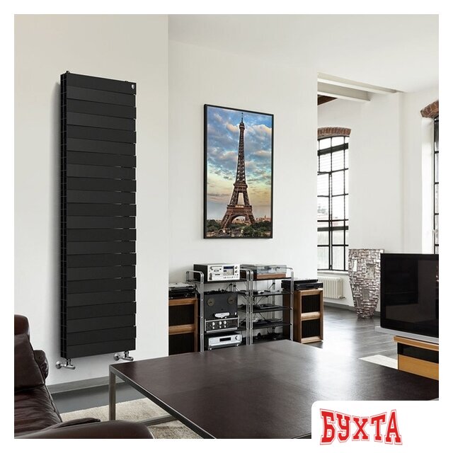 Биметаллический радиатор Royal Thermo Pianoforte Tower 500 Noir Sable (18 секций) 3