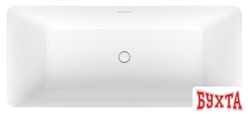 Ванна Wellsee DeSire 175,5x76 231503002 (отдельностоящая ванна белый глянец, экран, ножки, сифон-автомат глянцевый белый) 4