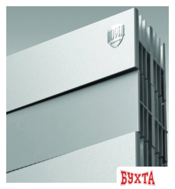 Биметаллический радиатор Royal Thermo Pianoforte Tower 500 Silver Satin (18 секций) 2