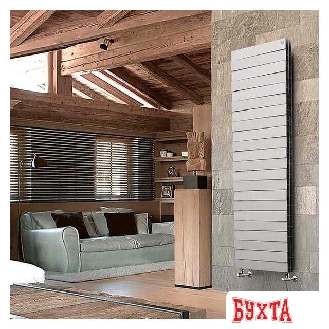 Биметаллический радиатор Royal Thermo Pianoforte Tower 500 Bianco Traffico (22 секции) 3