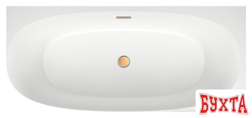 Ванна Wellsee Belle Spa 2.0 170x75 235806004 (пристенная ванна (правая) белый глянец, экран, каркас, сифон-автомат золото) 4