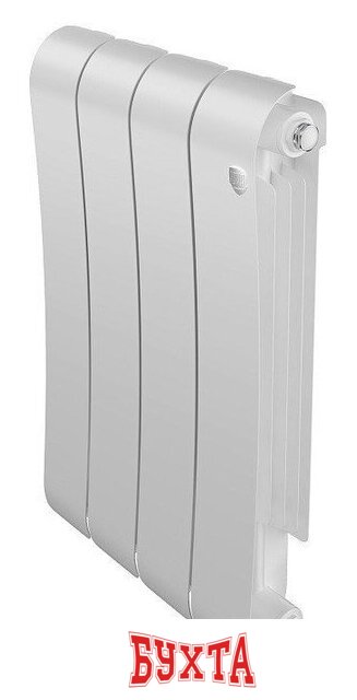 Биметаллический радиатор Royal Thermo Infinity 500 Bianco Traffico (4 секции)