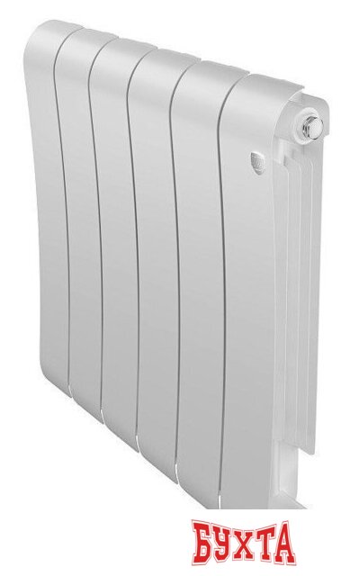 Биметаллический радиатор Royal Thermo Infinity 500 Bianco Traffico (6 секций)