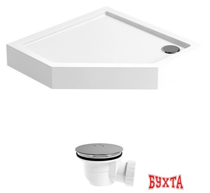 Душевой поддон Lavinia Boho Art 3708190S 90х90