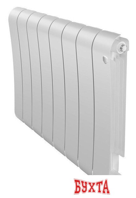 Биметаллический радиатор Royal Thermo Infinity 500 Bianco Traffico (8 секций)