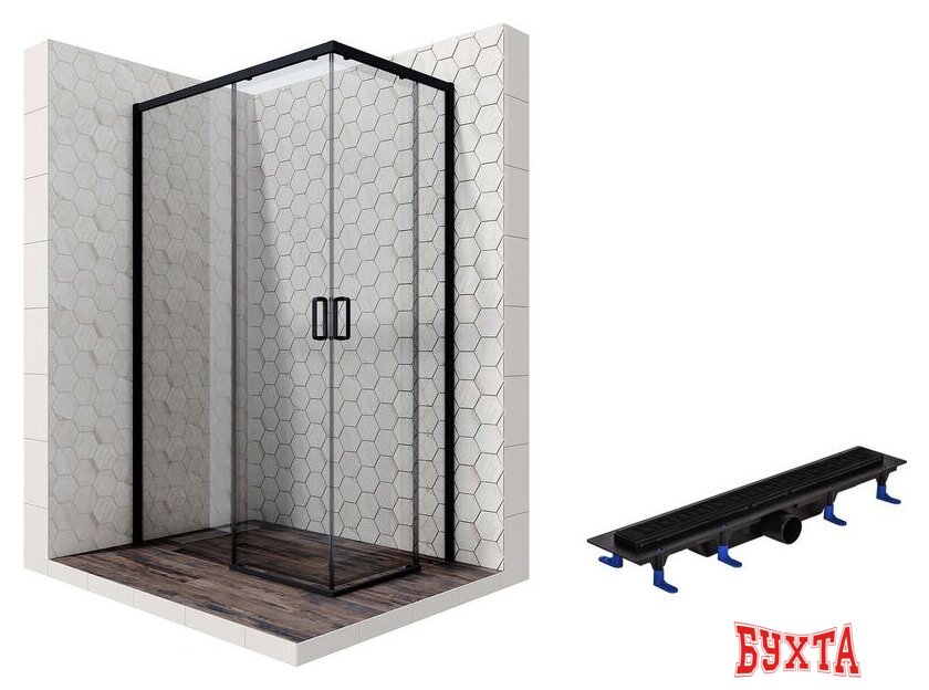 Душевой уголок Ambassador Set 11011205L-ST6