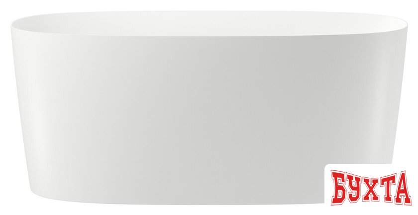 Ванна Wellsee Câlin 140x70 230201004 (отдельностоящая ванна белый глянец, экран, ножки, сифон-автомат золото) 3