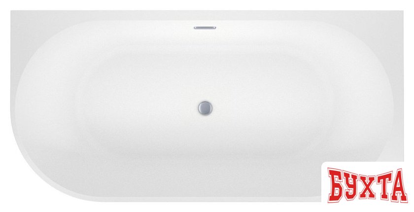 Ванна Wellsee Excellence Pro 170x75 28761101R (пристенная ванна (правая) белый глянец, экран, ножки, сифон-автомат хром) 4