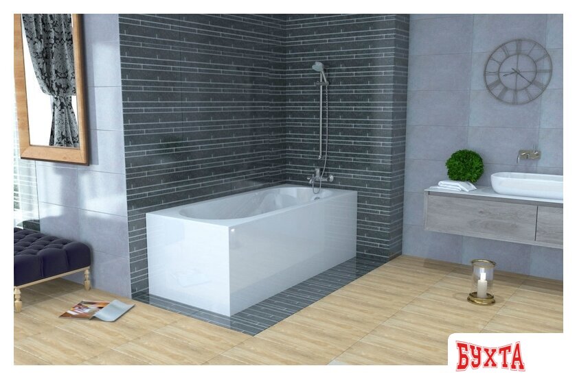 Ванна Lavinia Boho Biore 160x70 35010060 3