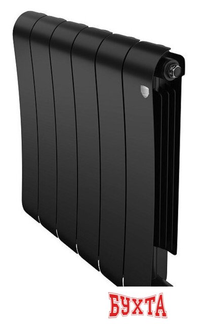 Биметаллический радиатор Royal Thermo Infinity 500 Noir Sable (6 секций)